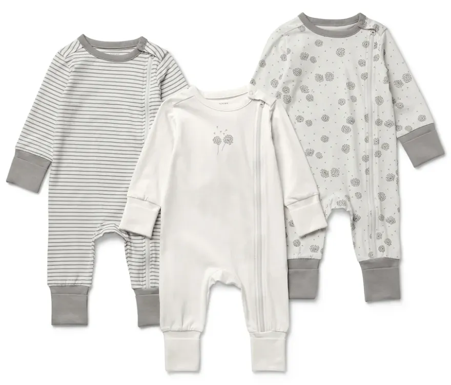 3 Baby-Pyjamas
