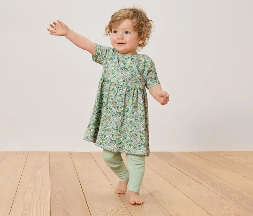 Baby-Rippkleid