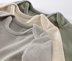 3 Baby-Rippshirts