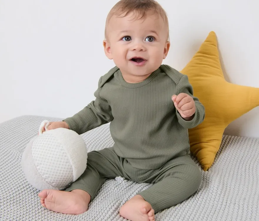 3 Baby-Rippshirts