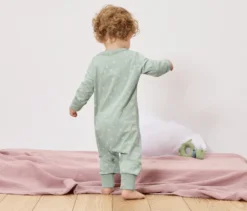 3 Baby-Schlafanzüge, Herzen