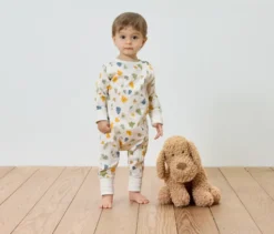 3 Baby-Schlafanzüge, Waldtiere