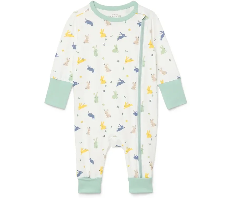 Baby-Schlafanzug, Hasen