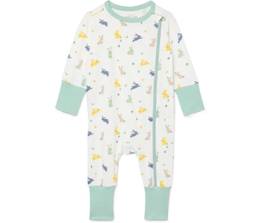 Baby-Schlafanzug, Hasen