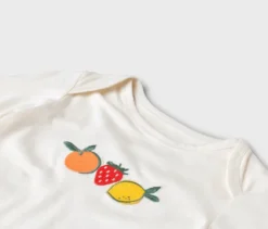 Baby-Set: Body und Shorts