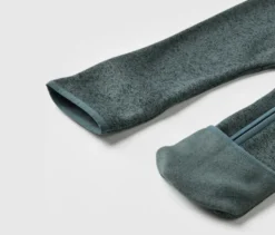 Baby-Strickfleece-Overall