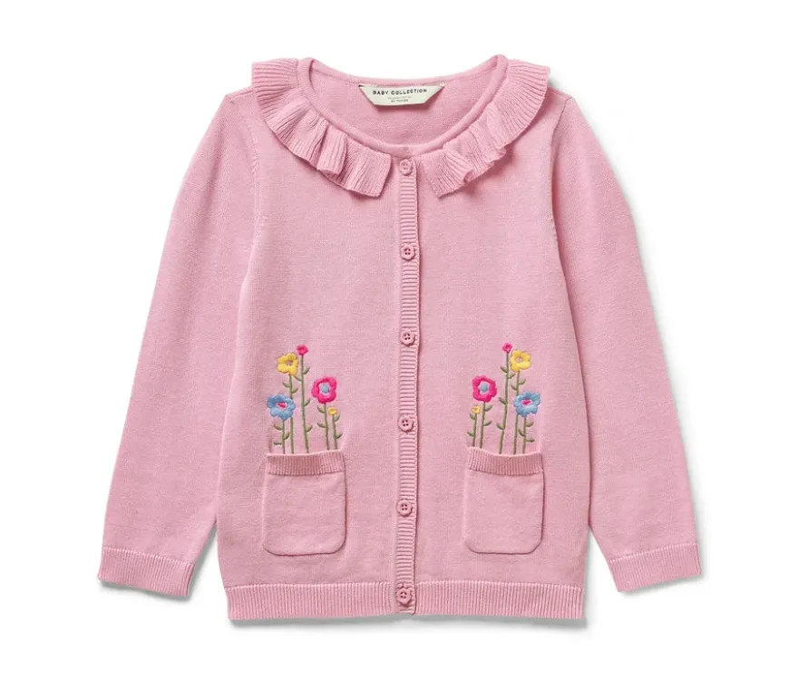 Baby-Strickjacke