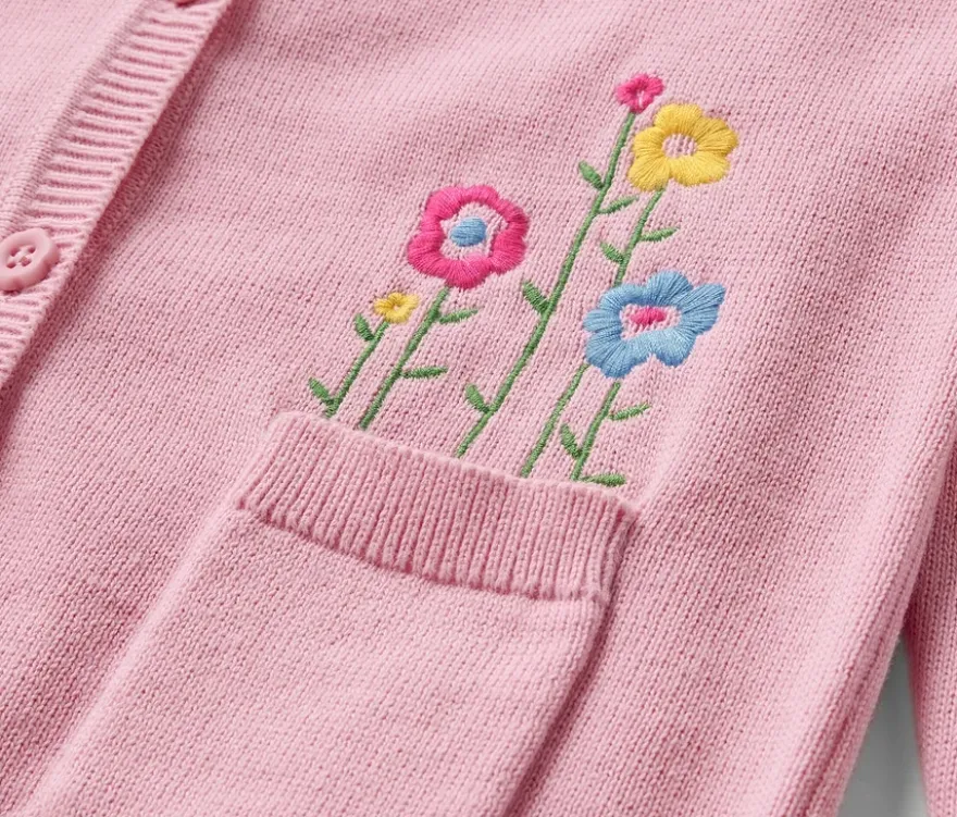 Baby-Strickjacke