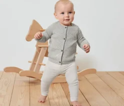 Baby-Strickjacke