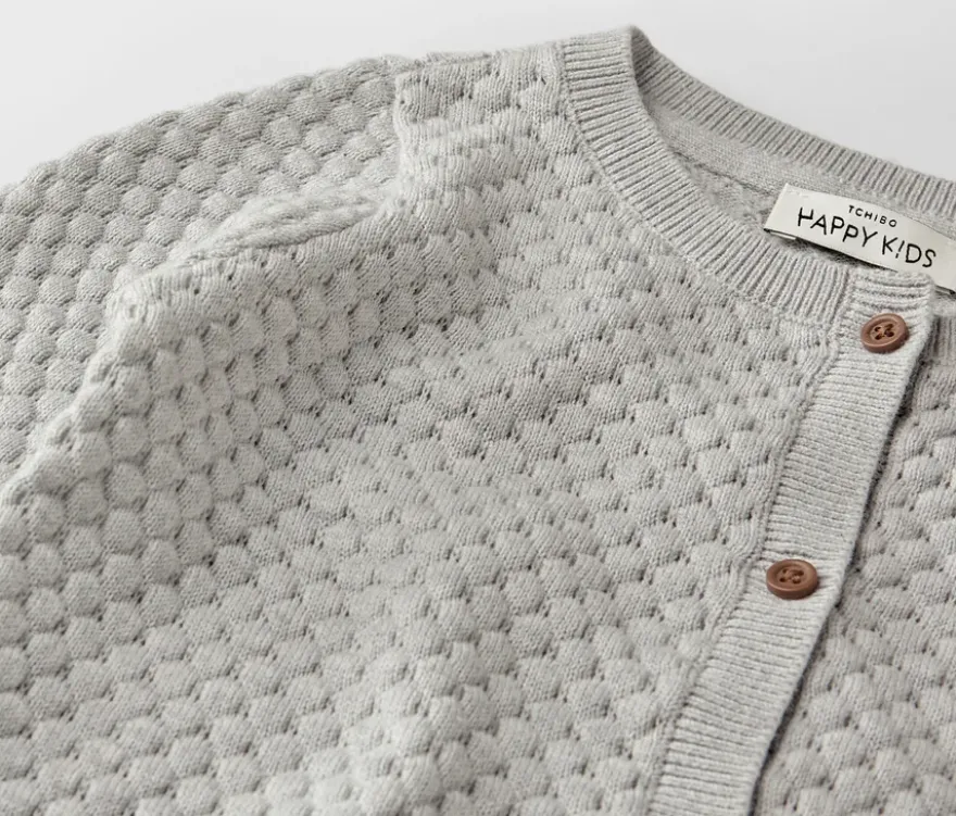 Baby-Strickjacke