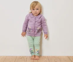 Baby-Strickjacke
