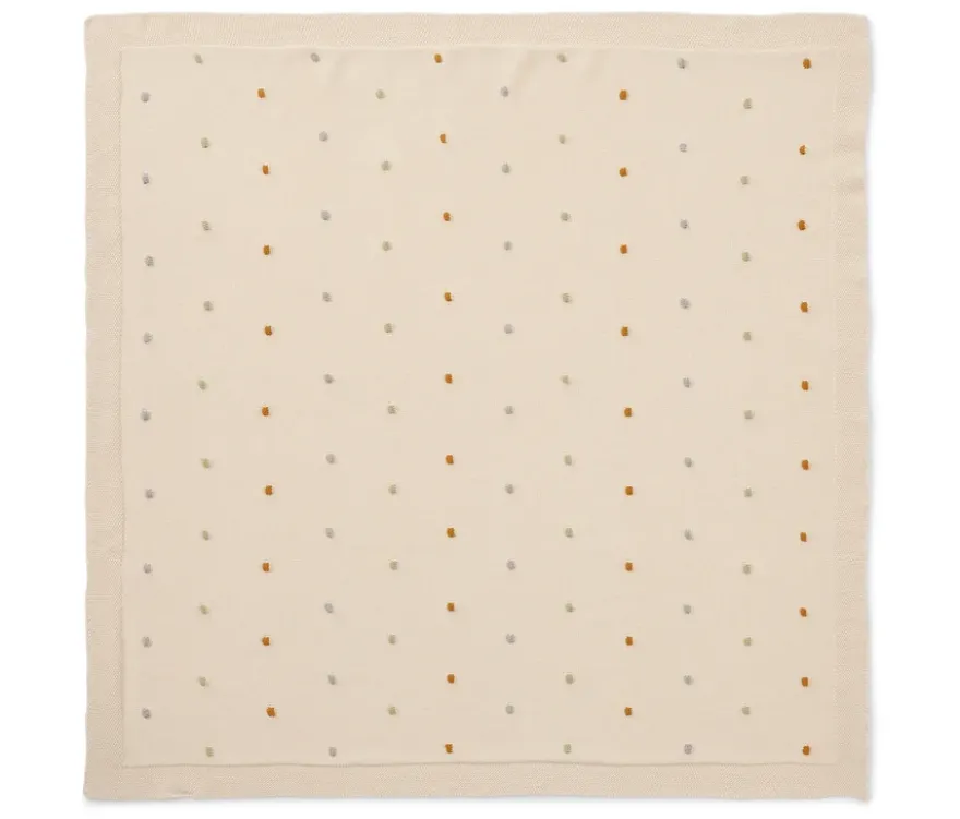 Baby-Strick-Kuscheldecke, 90 x 90cm