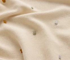 Baby-Strick-Kuscheldecke, 90 x 90cm
