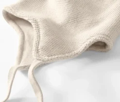 Baby-Strickmütze-und-Strickschal
