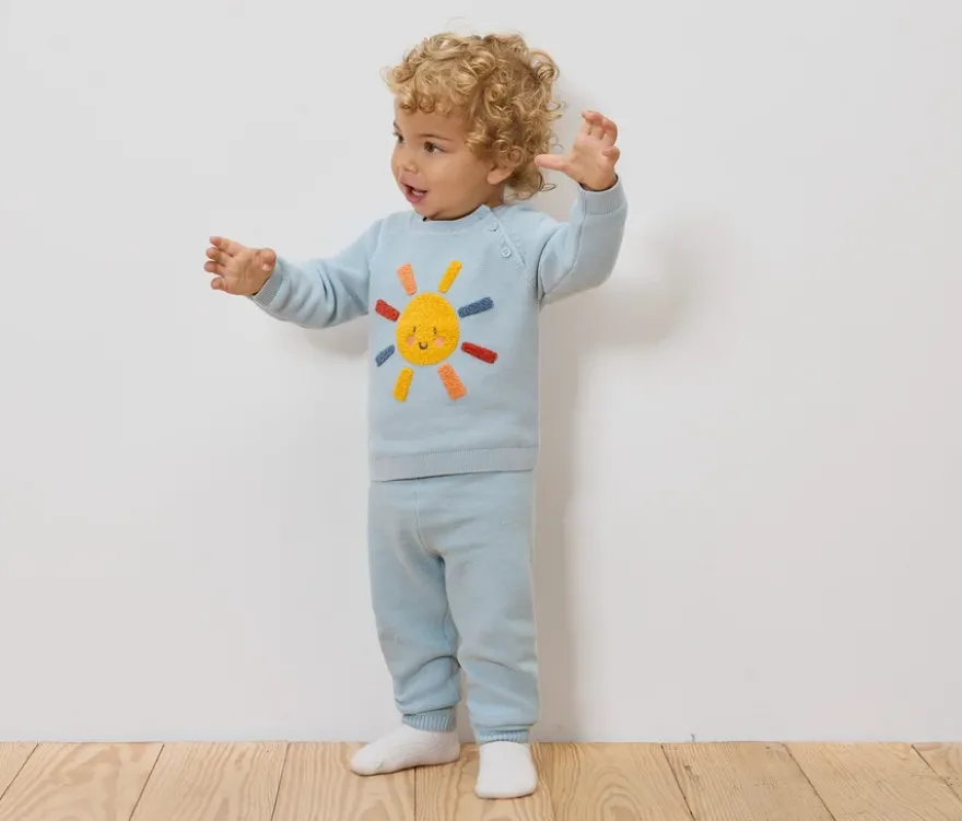 Baby-Strickpullover