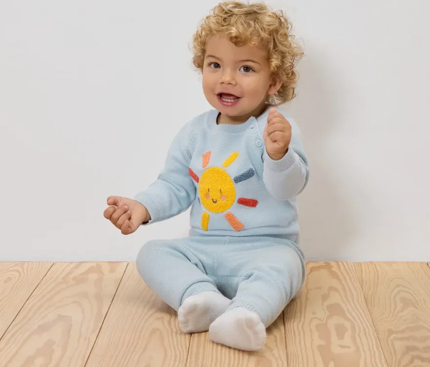 Baby-Strickpullover