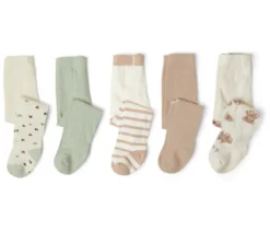 5 Baby-Strumpfhosen