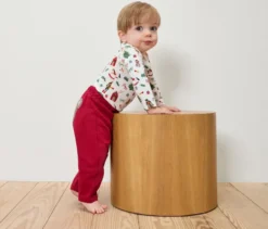Baby-Sweathose mit Plüsch-Applikation