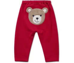 Baby-Sweathose mit Plüsch-Applikation