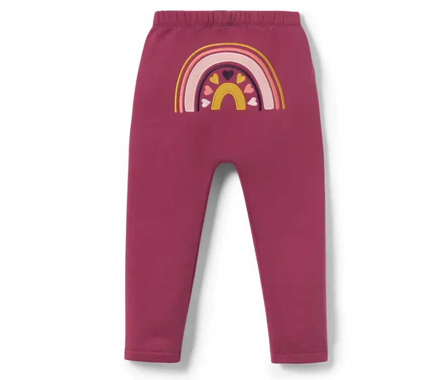 Baby-Sweathose, Regenbogen