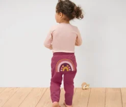 Baby-Sweathose, Regenbogen