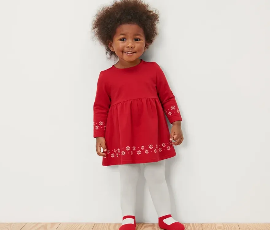 2 Baby-Thermostrumpfhosen, Ballerina