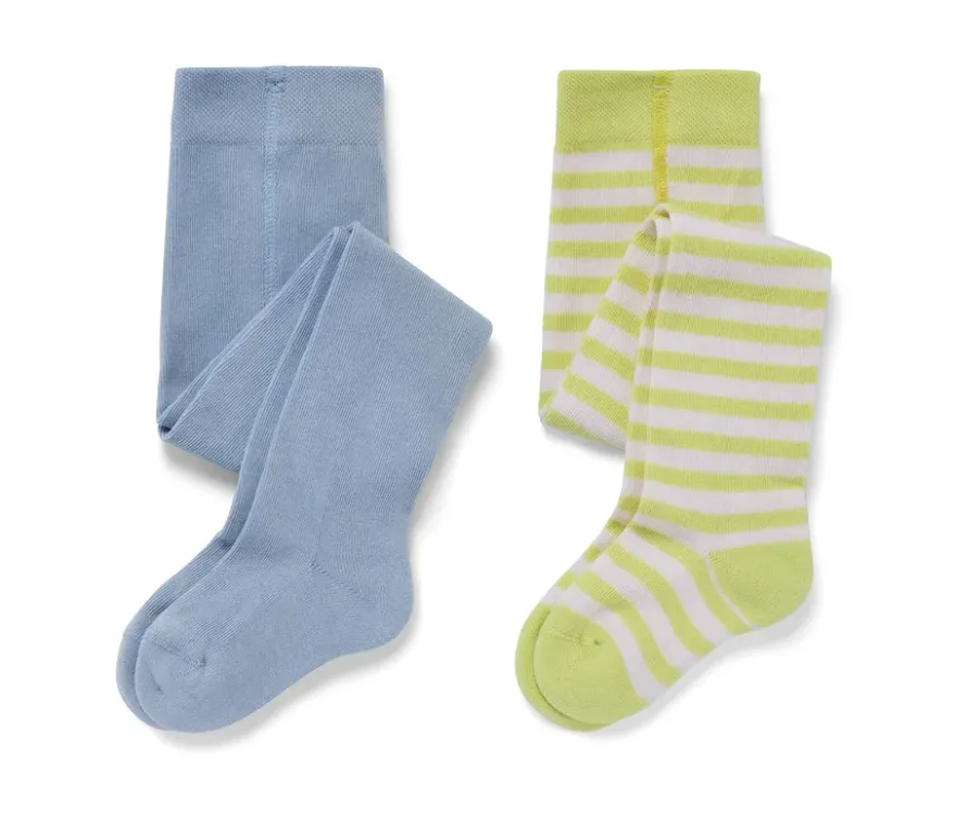 2 Baby-und-Kleinkind-Strumpfhosen