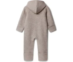 Baby-Walkoverall mit Merinowolle
