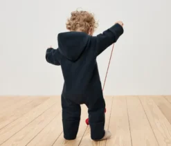 Baby Walkoverall mit Merinowolle