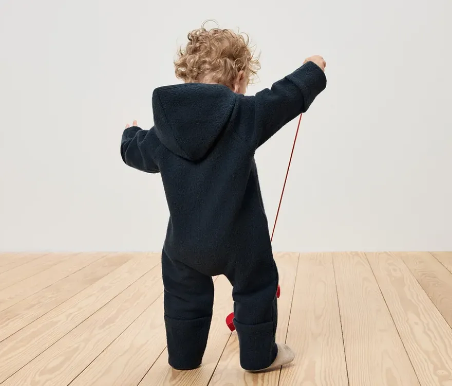 Baby Walkoverall mit Merinowolle