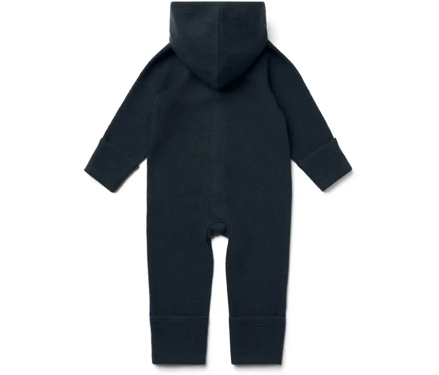 Baby Walkoverall mit Merinowolle