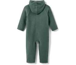 Baby Walkoverall mit Wolle