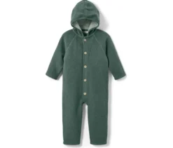 Baby Walkoverall mit Wolle