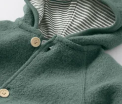 Baby Walkoverall mit Wolle