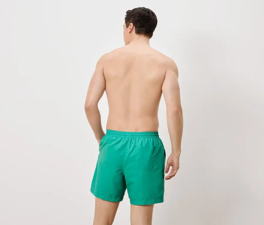 Badeshorts, grün