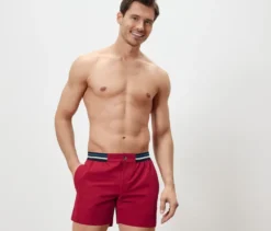 Badeshorts, rot