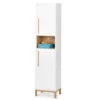 Bad-Hochschrank »Eklund«, weiß