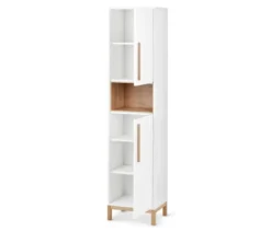 Bad-Hochschrank »Eklund«, weiß