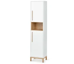 Bad-Hochschrank »Eklund«, weiß