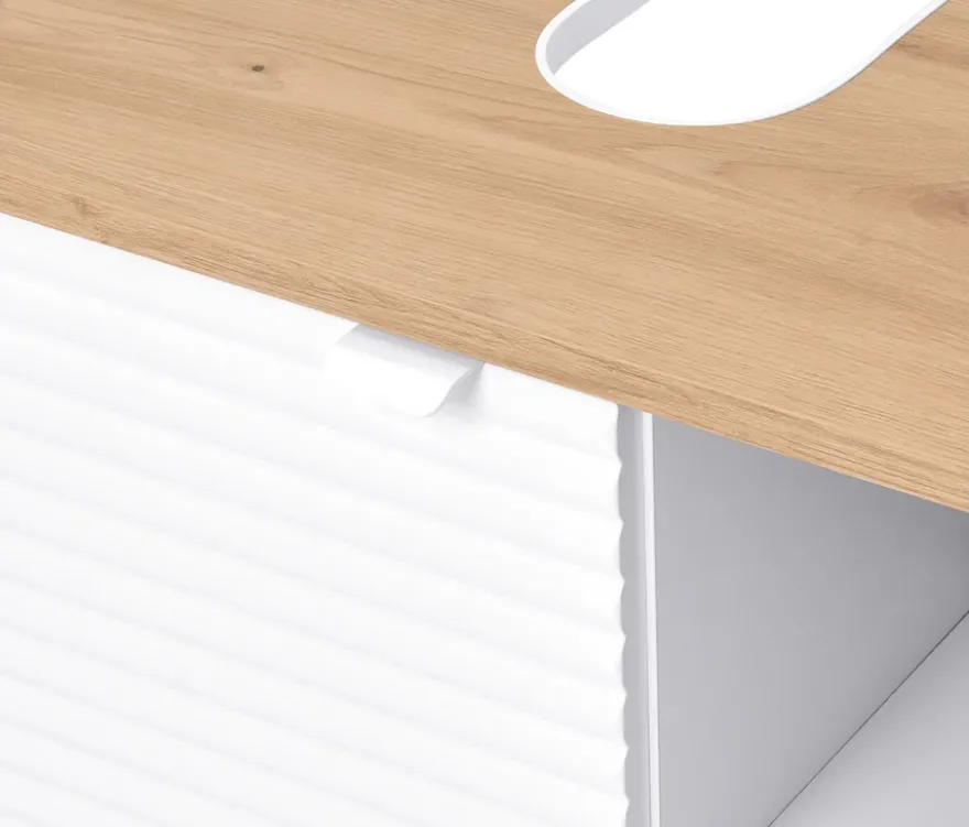 Badhochschrank »SONARI« mit Türen