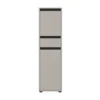 Badschrank »Lemont«, steingrau