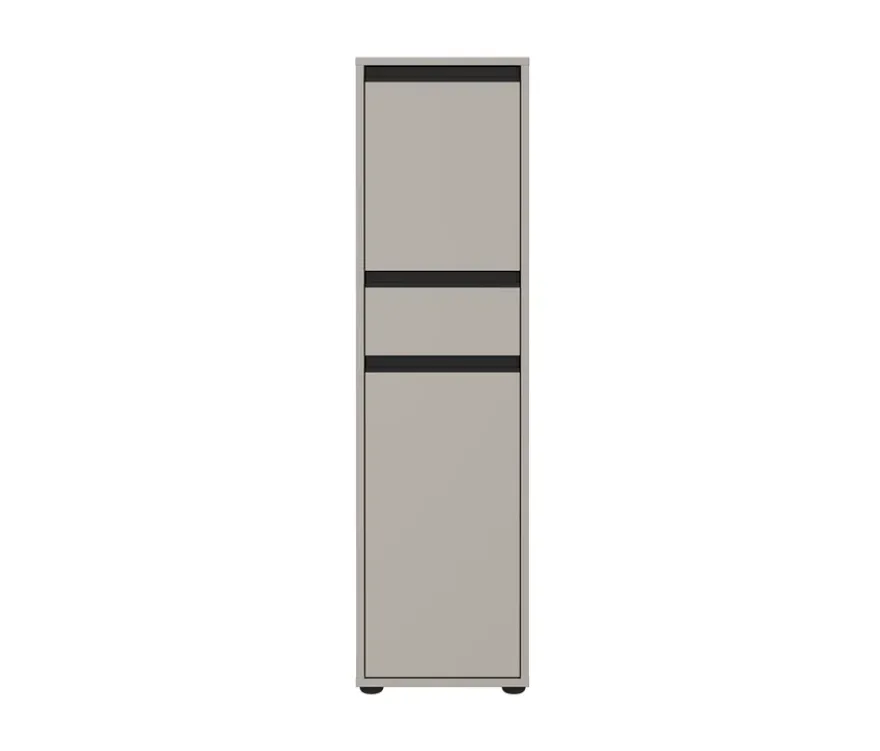 Badschrank »Lemont«, steingrau