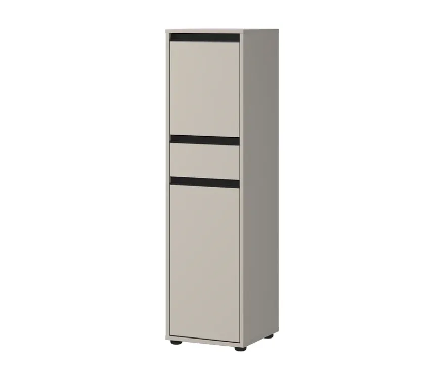Badschrank »Lemont«, steingrau