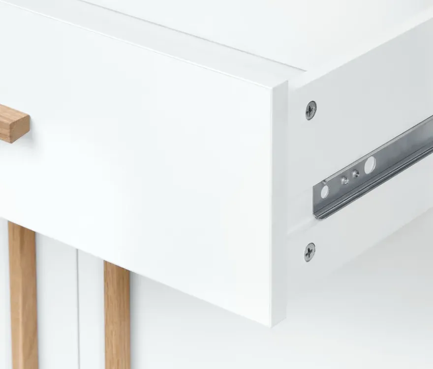Bad-Sideboard »Eklund«, weiß