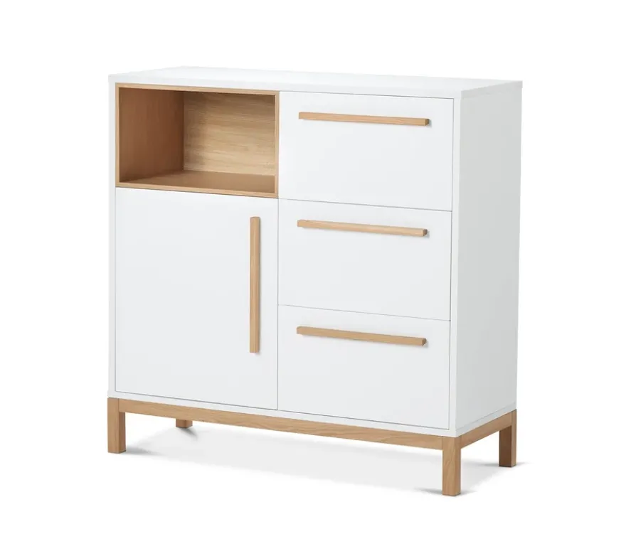 Bad-Sideboard »Eklund«, weiß