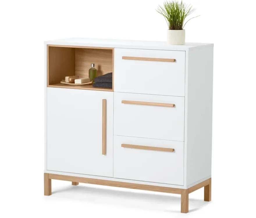 Bad-Sideboard »Eklund«, weiß