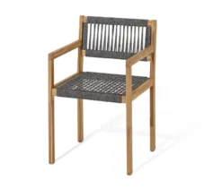 Balkon-Set mit Textilgeflecht