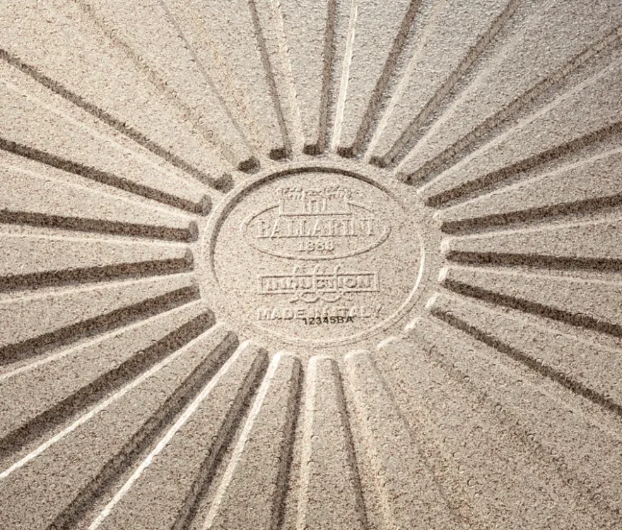 BALLARINI Aluminium-Bratpfanne, sand, 24 cm