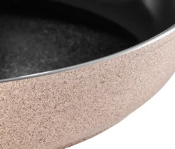 BALLARINI Aluminium-Bratpfanne, sand, 20 cm