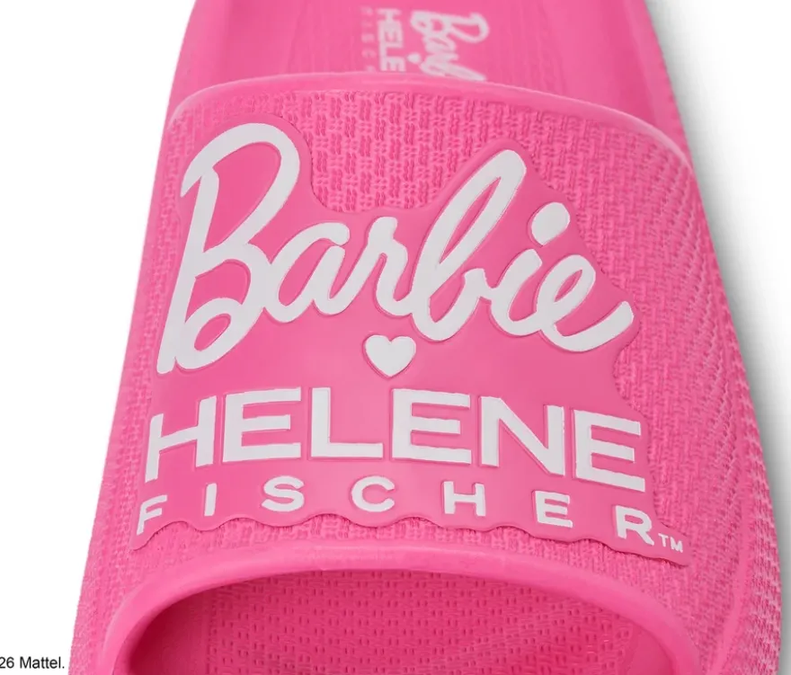 Barbie loves Helene Fischer Badelatschen